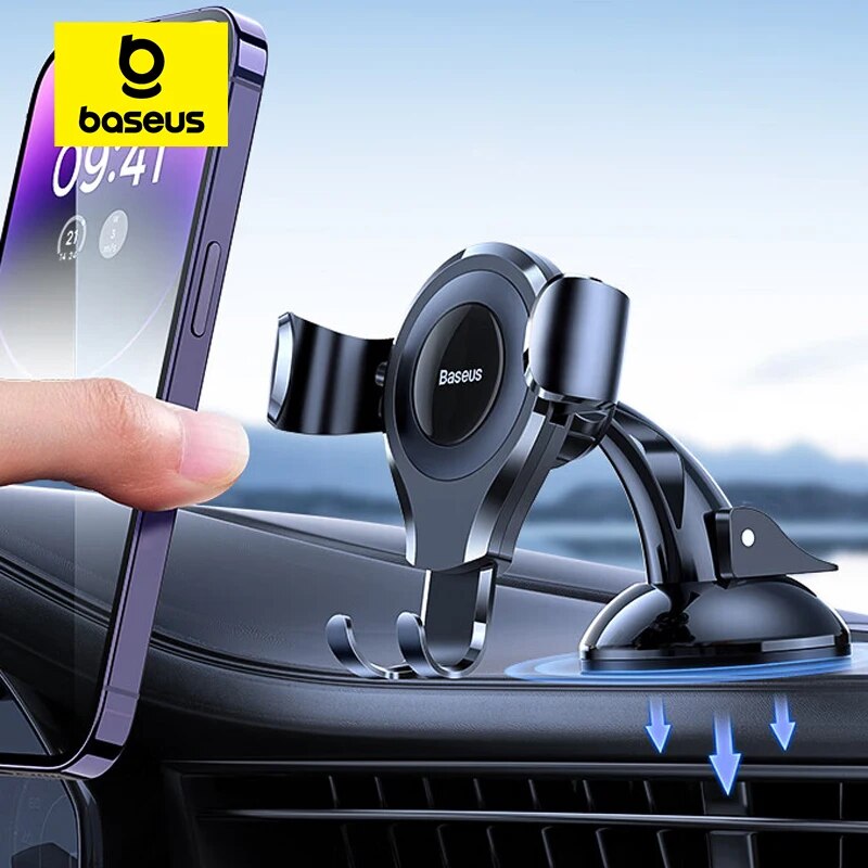 Baseus dudukan ponsel mobil un - Accessories For Android Tablet ulasan dan harga