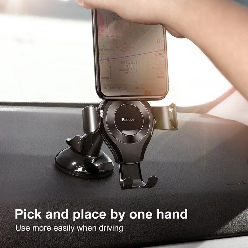 Baseus dudukan ponsel mobil un - Accessories For Android Tablet ulasan dan harga