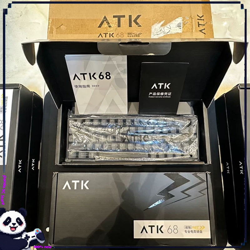 Keyboard Magnetik ATK 68, Baru - Tablet With Complete Accessories ulasan dan harga
