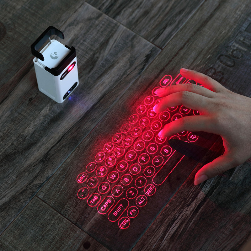 Proyeksi Laser Keyboard Virtua - Bluetooth Trackpad ulasan dan harga