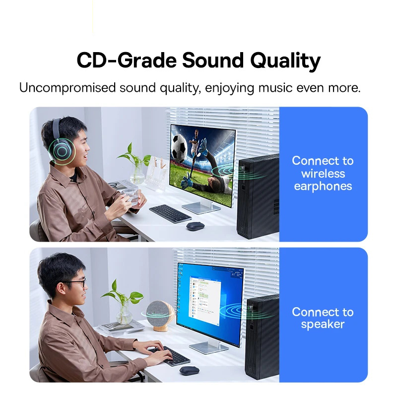 Baseus adaptor USB Bluetooth 5 - Accessories For Android Tablet ulasan dan harga