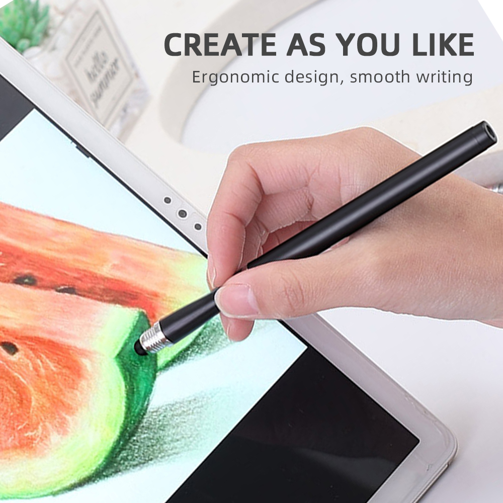 2in1 Pena Stylus Tablet Gambar - Tablet Pencil Accessories ulasan dan harga