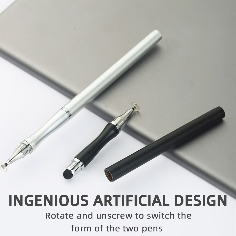 2in1 Pena Stylus Tablet Gambar - Tablet Pencil Accessories ulasan dan harga