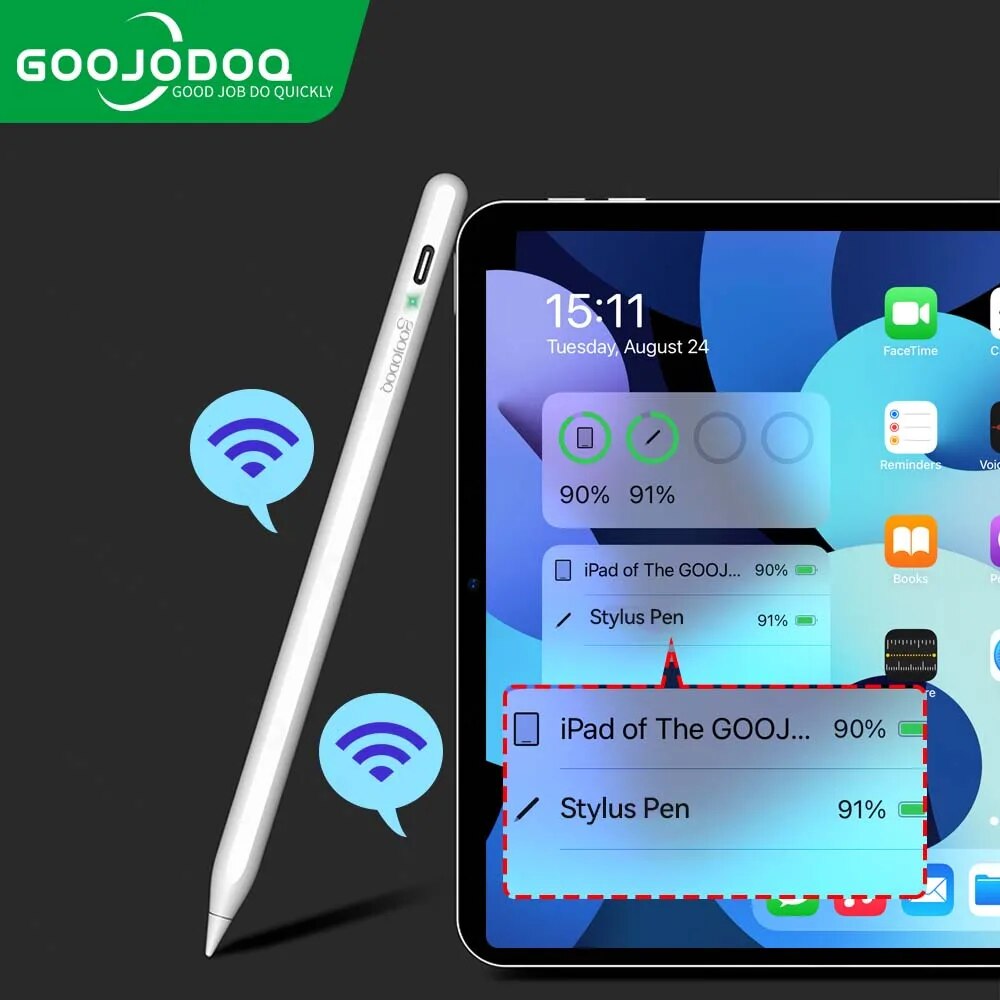 Pena sentuh untuk iPad pensil  - Bluetooth Trackpad ulasan dan harga