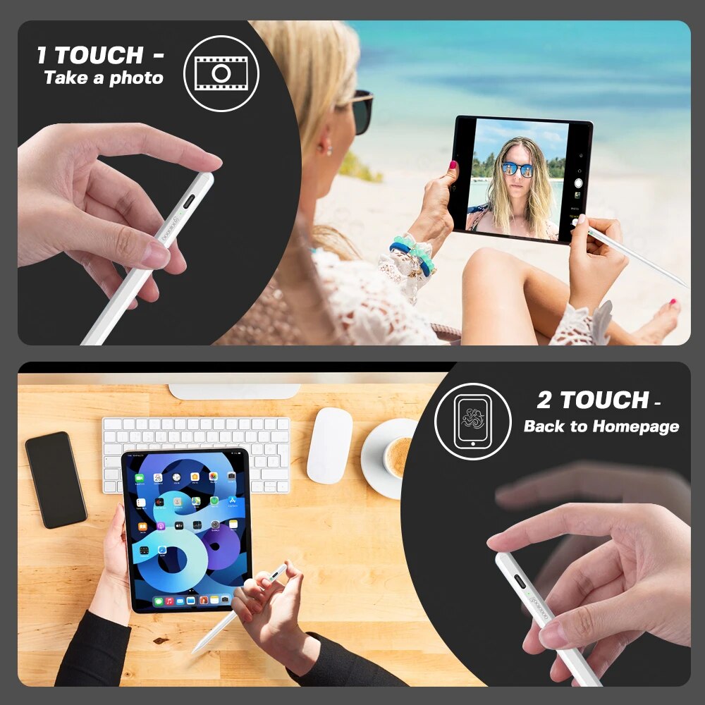 Pena sentuh untuk iPad pensil  - Bluetooth Trackpad ulasan dan harga