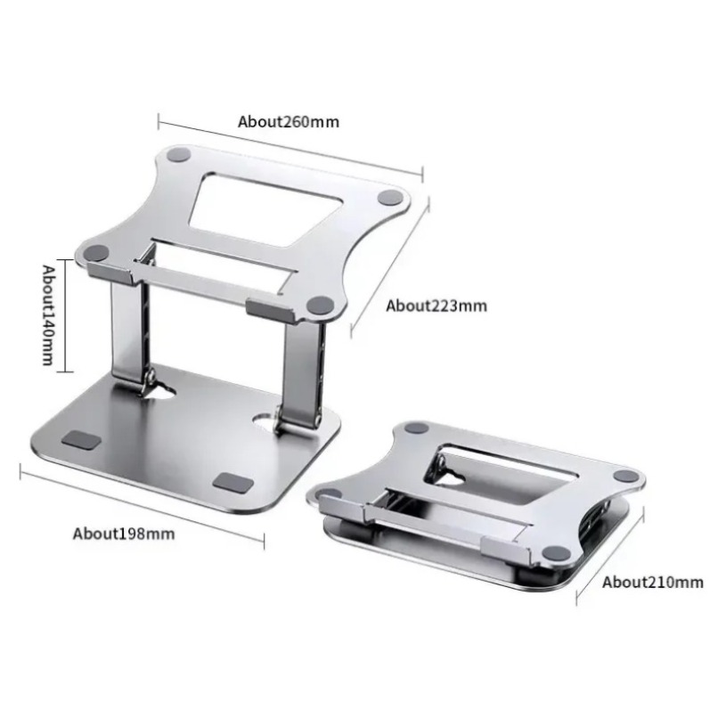 Penyangga Tablet Aluminium unt - Tablet Stand Adjustable ulasan dan harga
