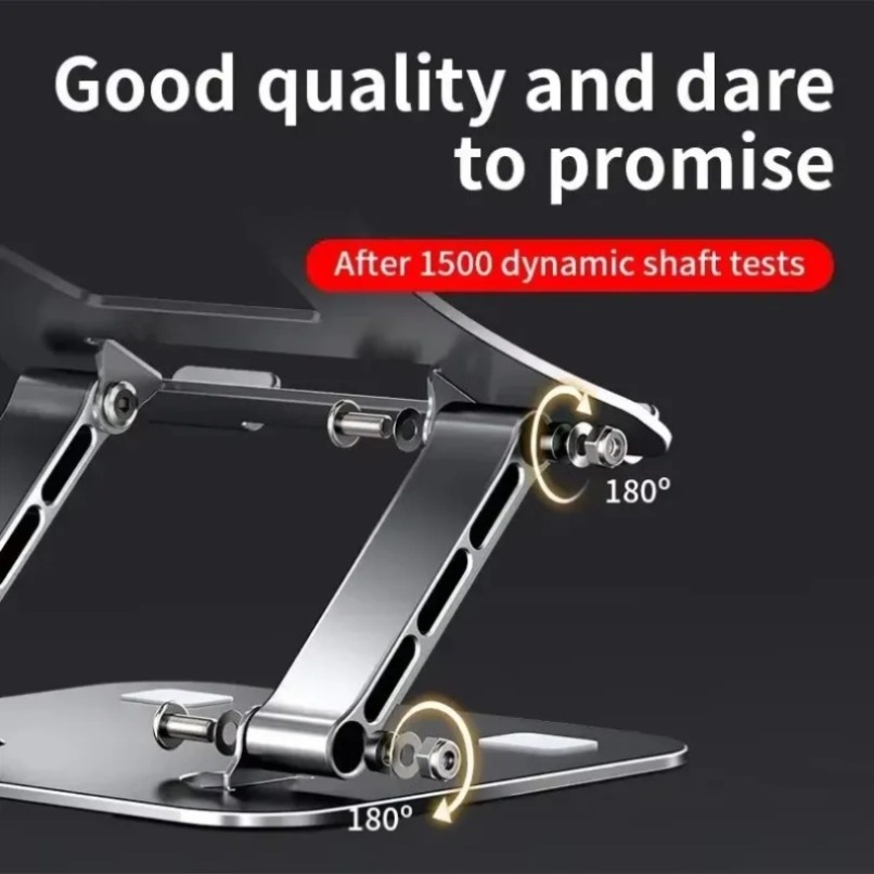 Penyangga Tablet Aluminium unt - Tablet Stand Adjustable ulasan dan harga