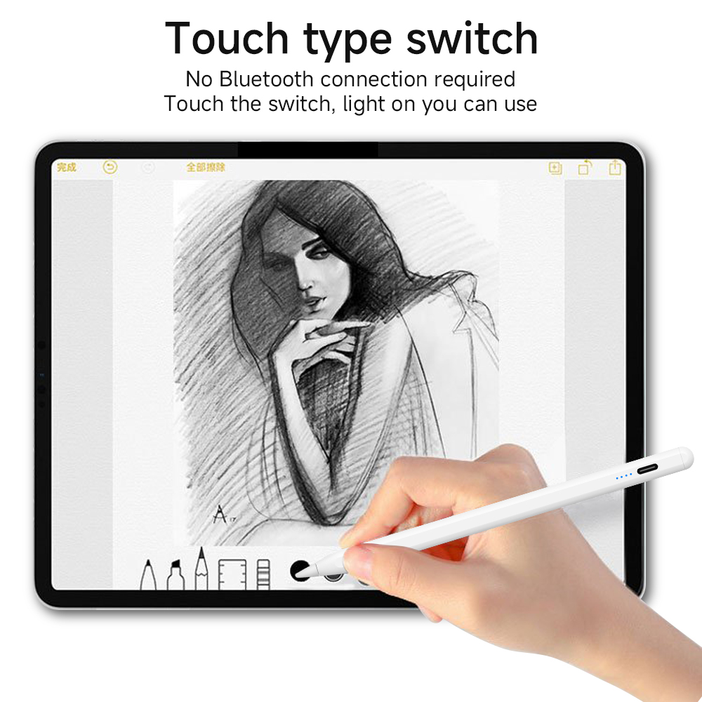 2025 Baru Untuk Apple Pencil 2 - Bluetooth Trackpad ulasan dan harga