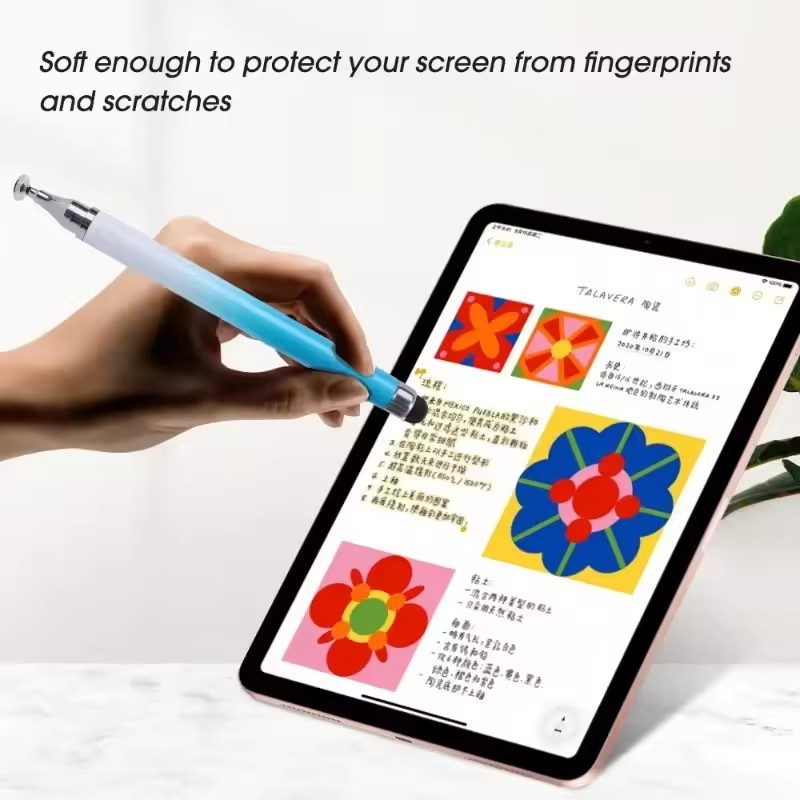 Pena Stylus Universal 2in1 unt - Tablet Pencil Accessories ulasan dan harga
