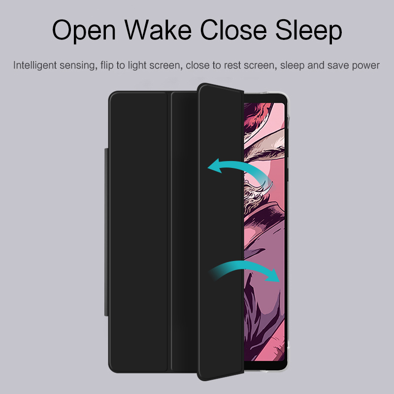 AJIUYU casing pintar untuk Len - Tablet Cover Accessories ulasan dan harga
