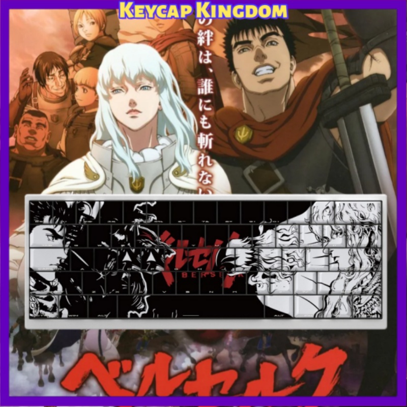 Tema BERSERK Anime Keycap 98 K - Tablet Gaming Accessories ulasan dan harga