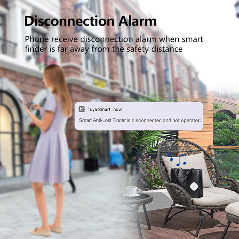 Tag Pintar Alarm Anti-Hilang P - Bluetooth Trackpad ulasan dan harga
