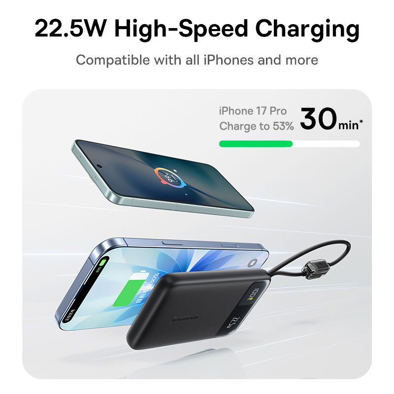 Baseus 10000mAh Power Bank 22. - Accessories For Android Tablet ulasan dan harga