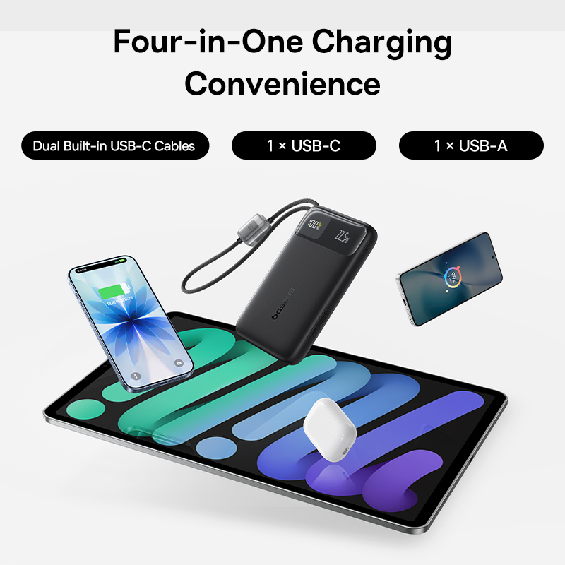 Baseus 10000mAh Power Bank 22. - Accessories For Android Tablet ulasan dan harga