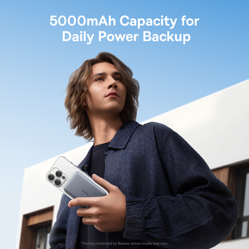 Baseus 5000mAh Magnetic Power  - Accessories For Android Tablet ulasan dan harga