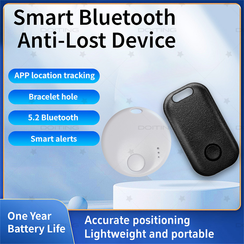 Pelacak kunci GPS pintar Mini, - Bluetooth Trackpad ulasan dan harga