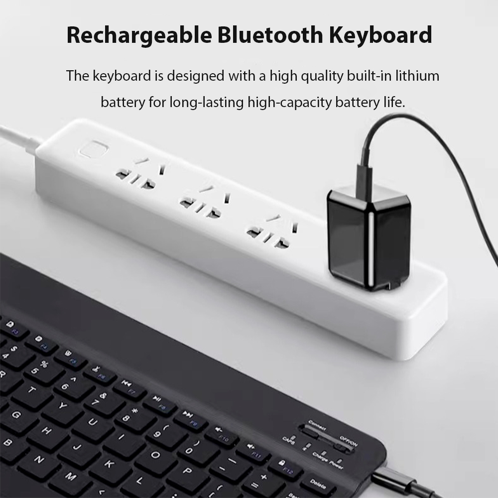 Keyboard Nirkabel Bluetooth un - Accessories For Android Tablet ulasan dan harga