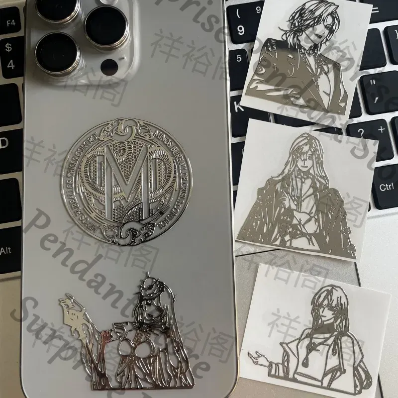 Stiker Logam Anime Kartun Heca - Top Tablet Accessories ulasan dan harga