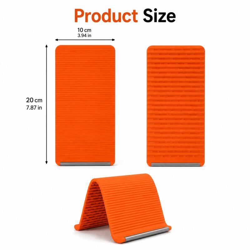 Penyangga Ponsel Lipat Kreatif - Essential Tablet Accessories ulasan dan harga