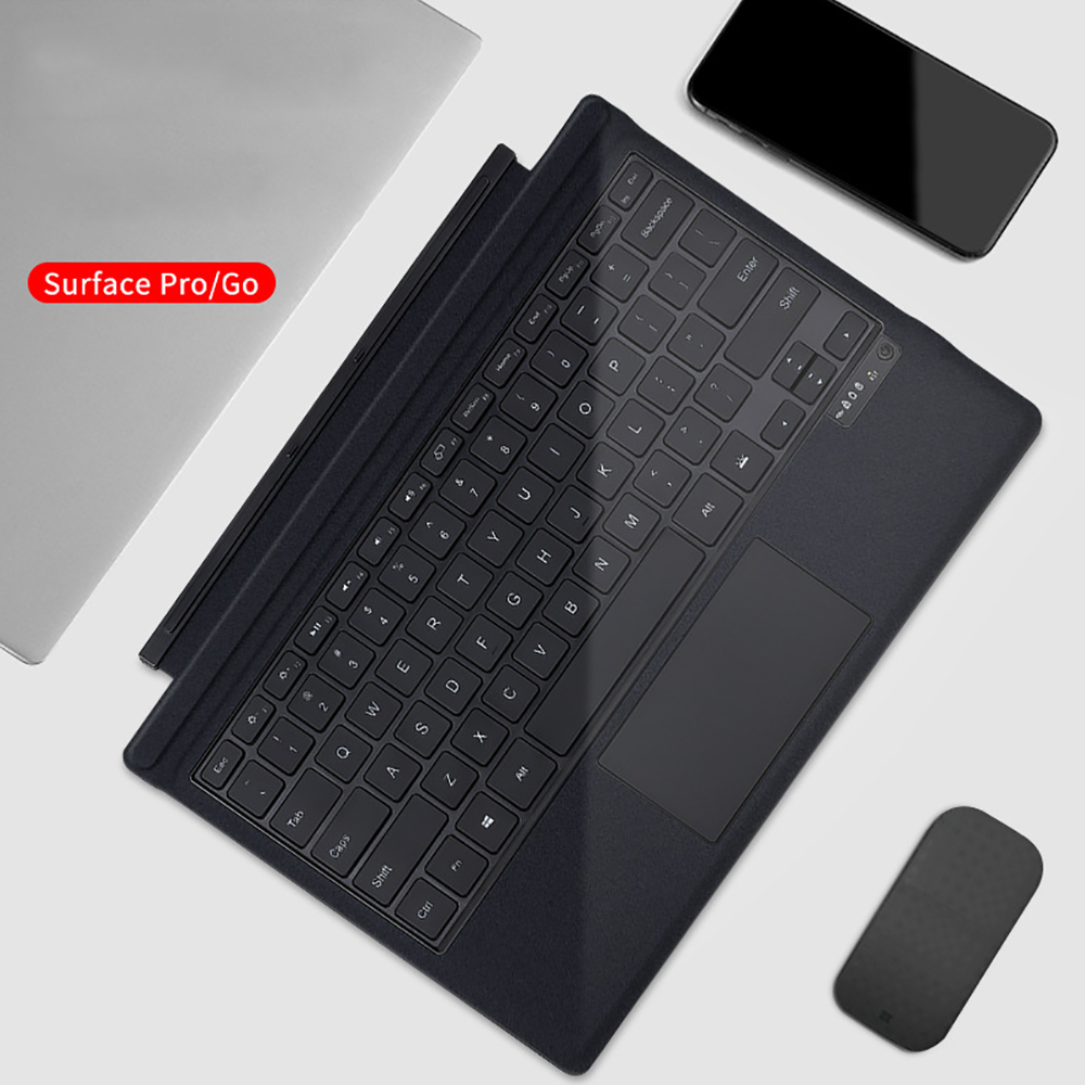 Keyboard Bluetooth dengan Lamp - Bluetooth Trackpad ulasan dan harga