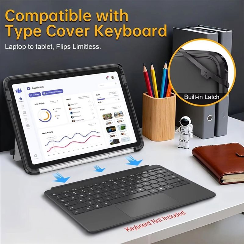 AT82-TPU Hard Flip Cover Case  - Microsoft Tablet Accessories ulasan dan harga