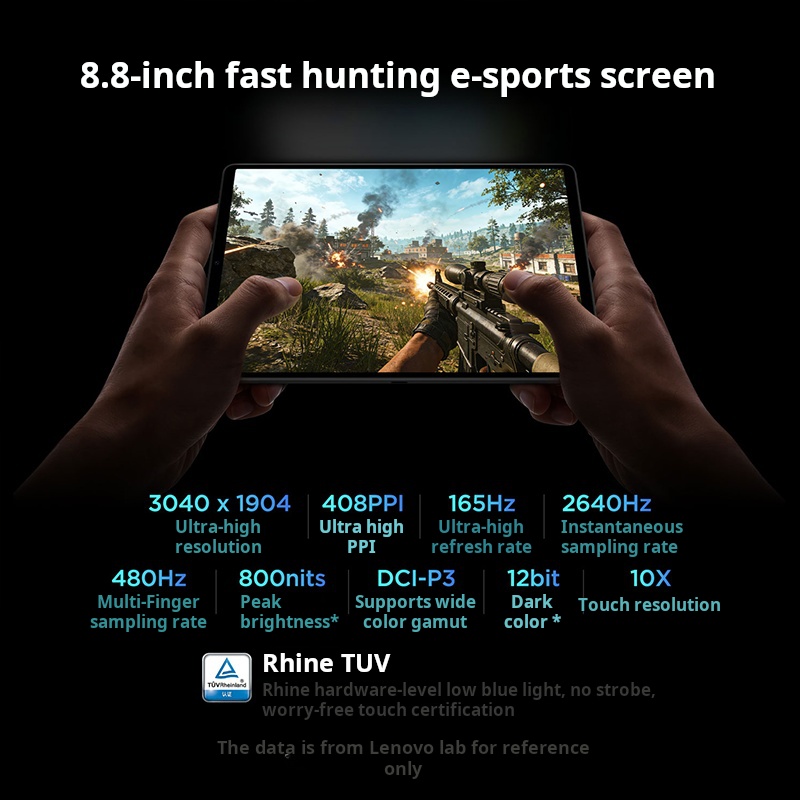 Tablet Gaming Lenovo Legion Y7 - Tablet Gaming Accessories ulasan dan harga