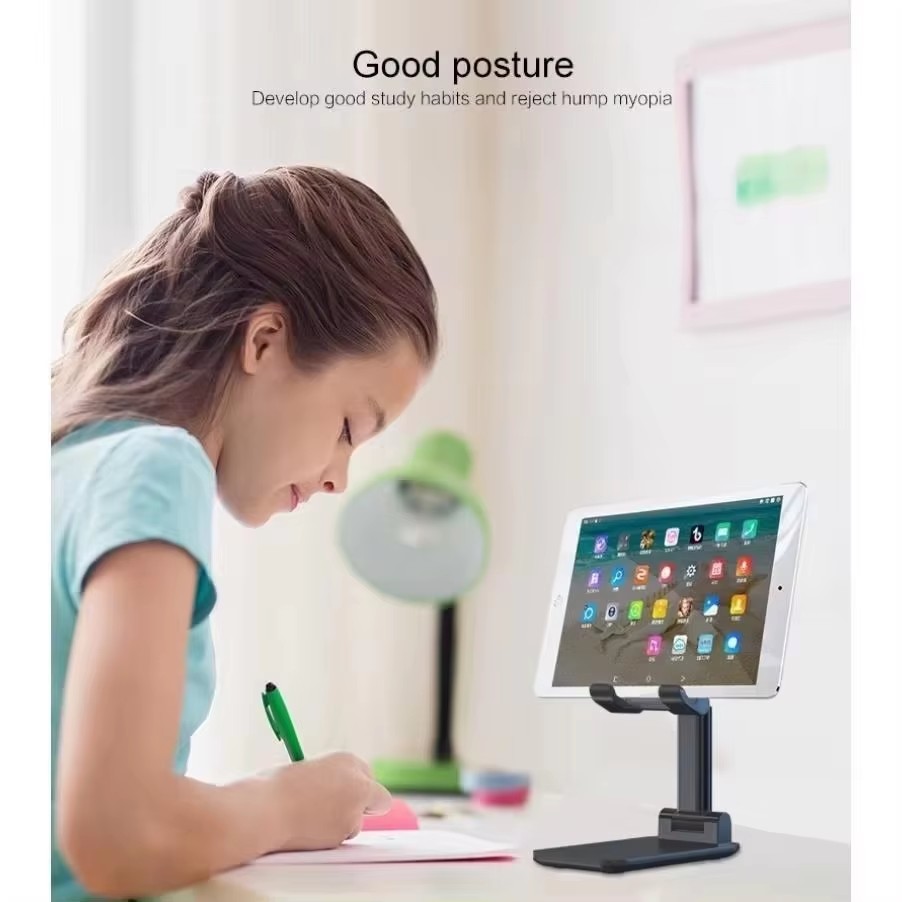 Penyangga Tablet Desktop Berku - Tablet Stand Adjustable ulasan dan harga