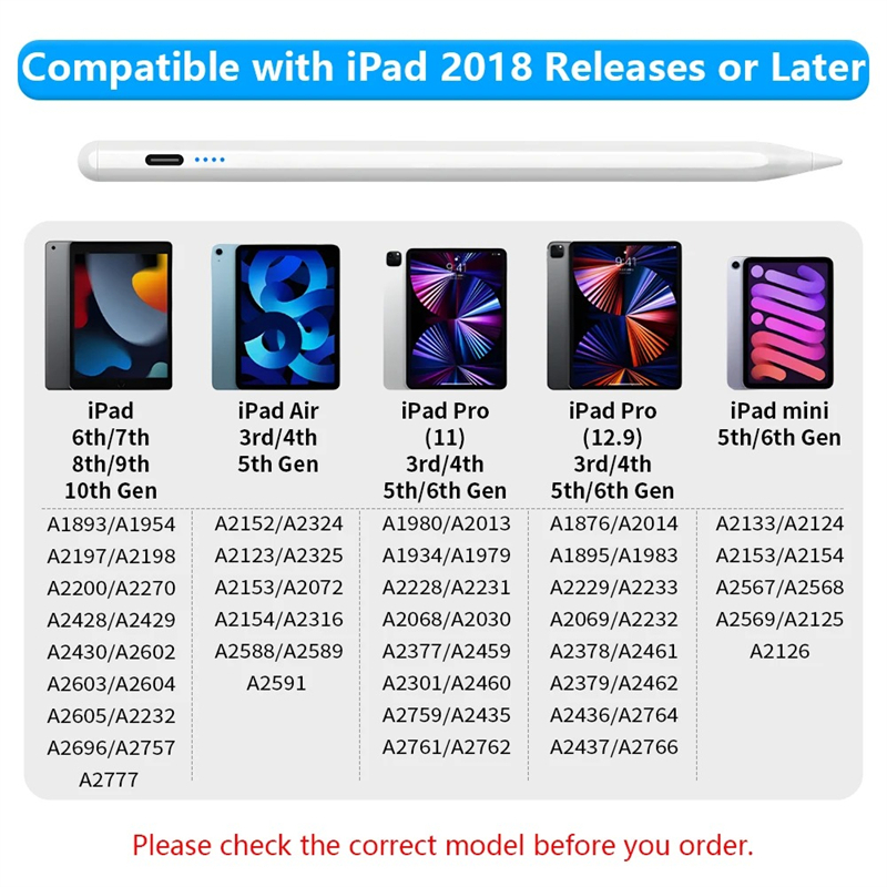 Untuk Apple Pensil 2 iPad pens - Tablet Pencil Accessories ulasan dan harga