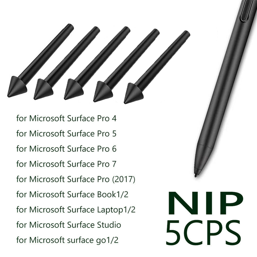 5Pcs 2H Pena Layar Sentuh Suku - Microsoft Tablet Accessories ulasan dan harga