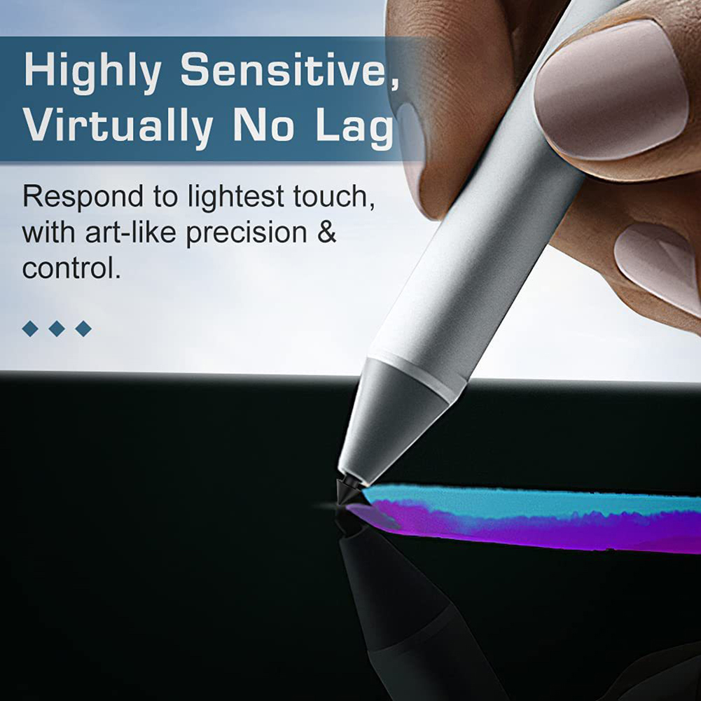 5Pcs 2H Pena Layar Sentuh Suku - Microsoft Tablet Accessories ulasan dan harga