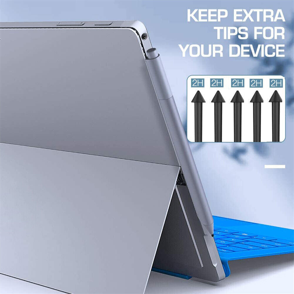 5Pcs 2H Pena Layar Sentuh Suku - Microsoft Tablet Accessories ulasan dan harga