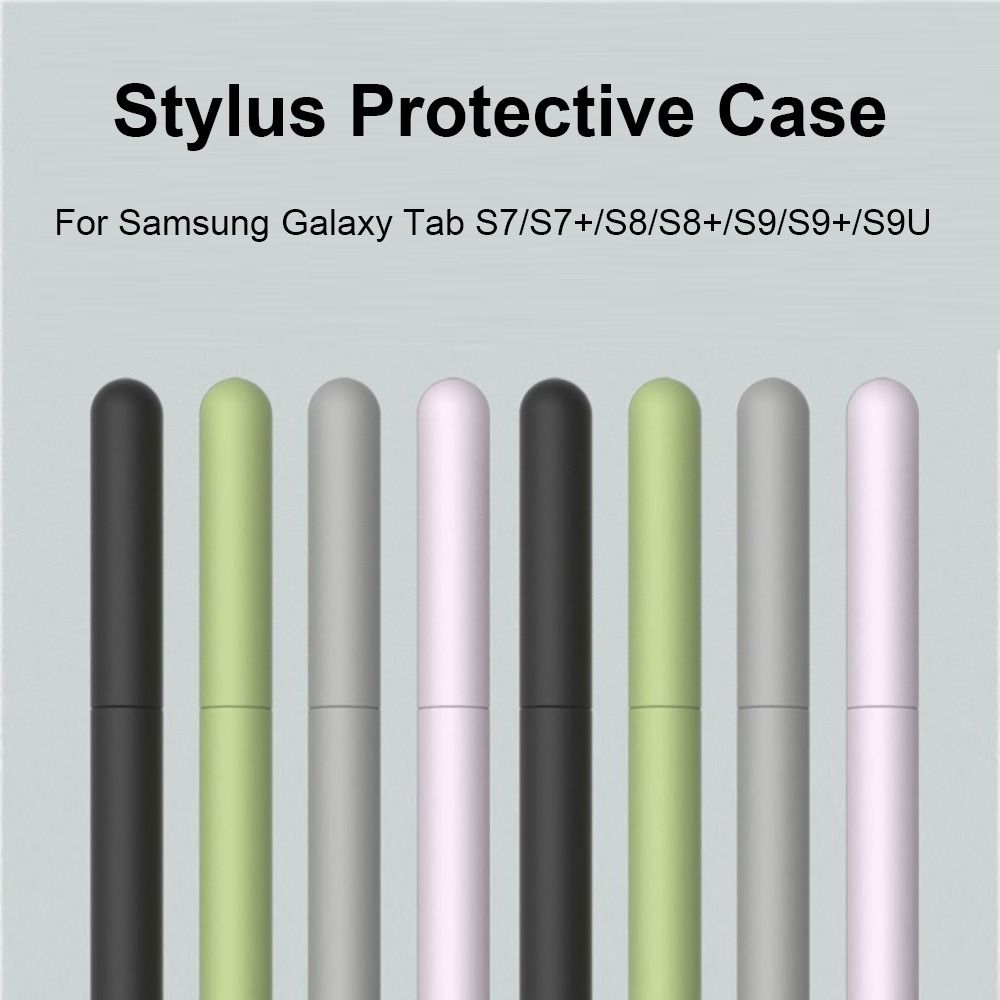 Sarung pensil silikon ergonomi - Samsung Tablet With Accessories ulasan dan harga